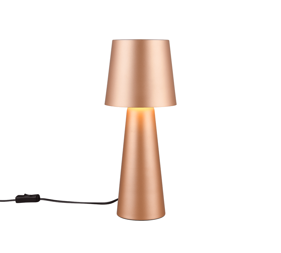 Nubian Table Lamp - Various Colours
