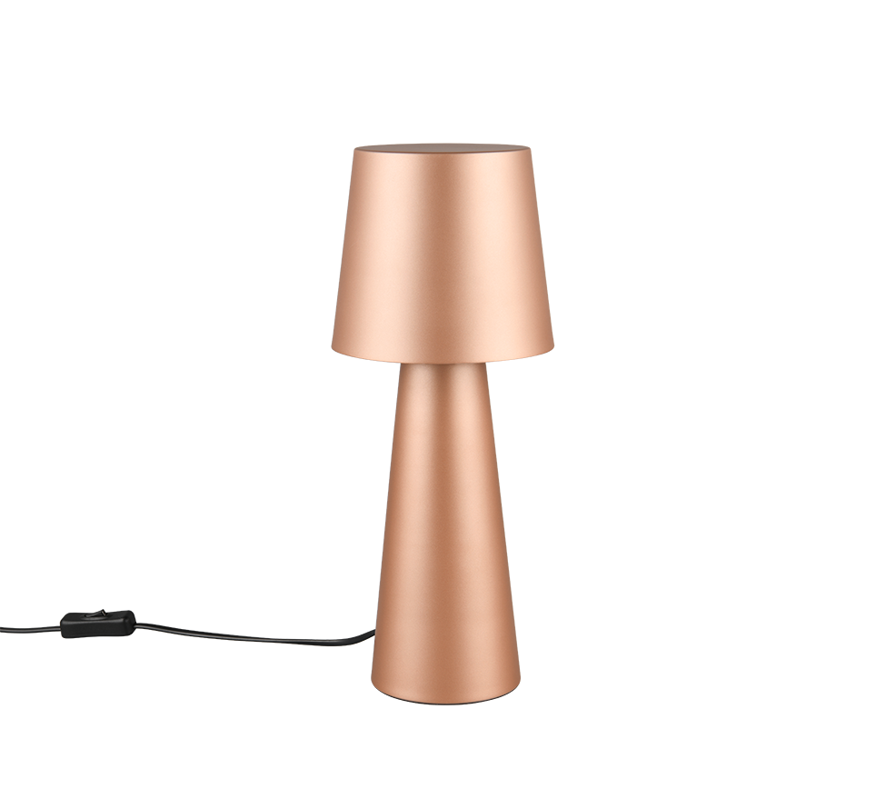 Nubian Table Lamp - Various Colours