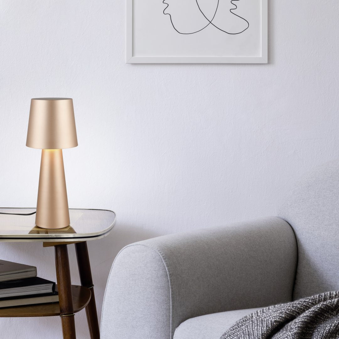 Nubian Table Lamp - Various Colours