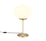 Fomento Table Lamp - Black/Brass