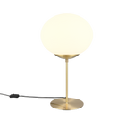 Fomento Table Lamp - Black/Brass