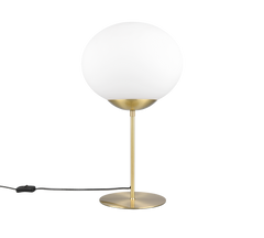 Fomento Table Lamp - Black/Brass