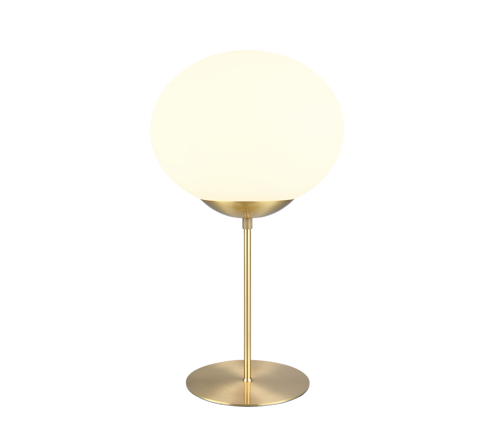 Fomento Table Lamp - Black/Brass