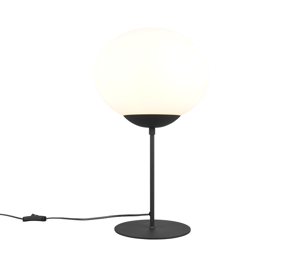 Fomento Table Lamp - Black/Brass