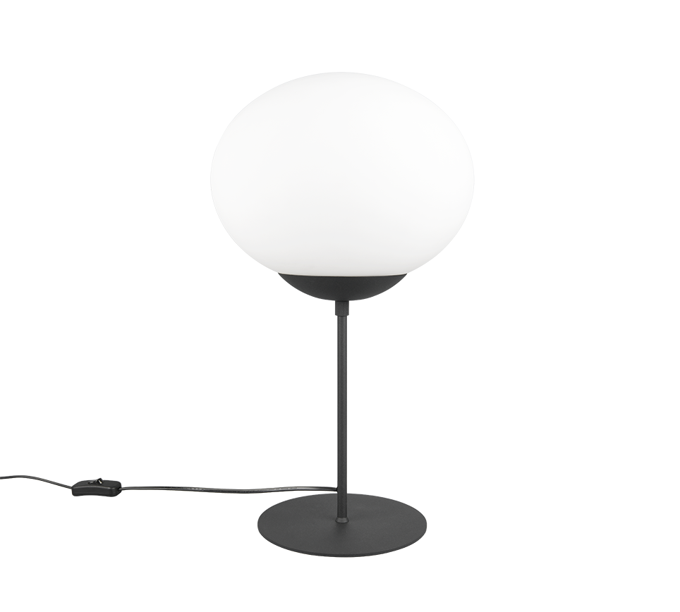 Fomento Table Lamp - Black/Brass