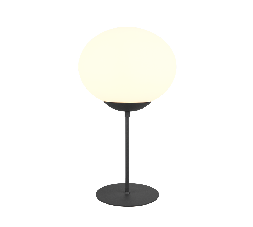 Fomento Table Lamp - Black/Brass