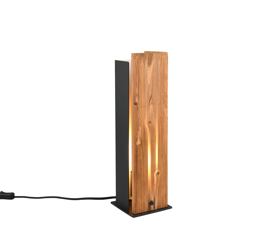 Karuni Wooden Table Lamp