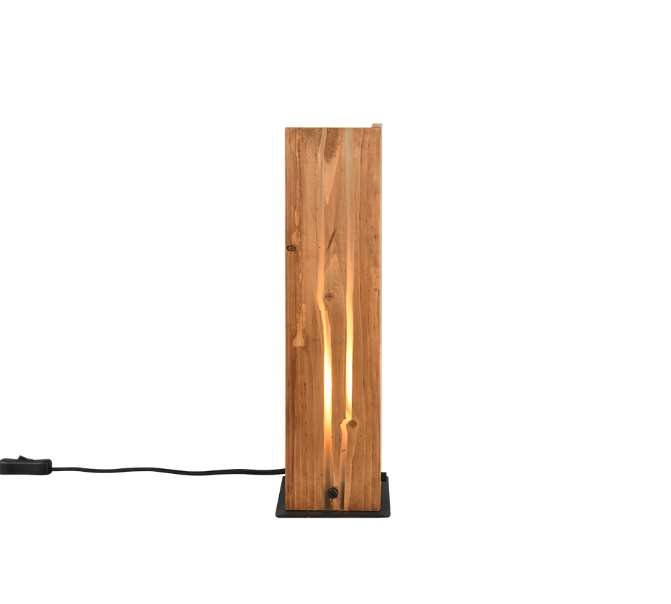 Karuni Wooden Table Lamp