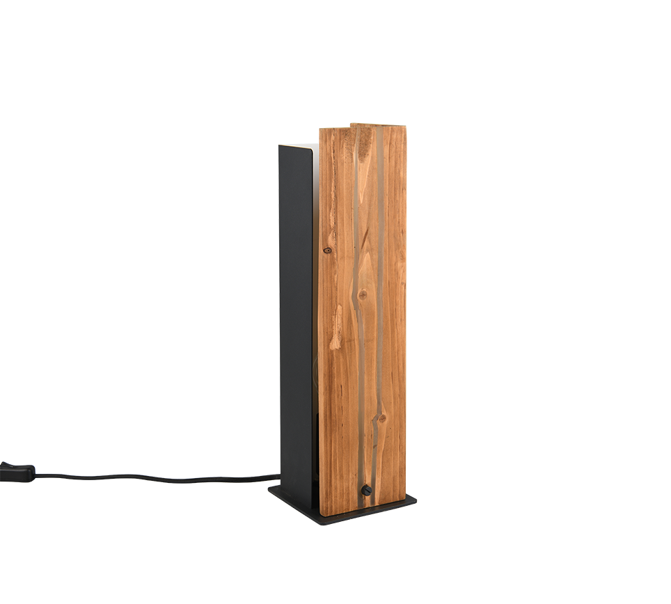 Karuni Wooden Table Lamp