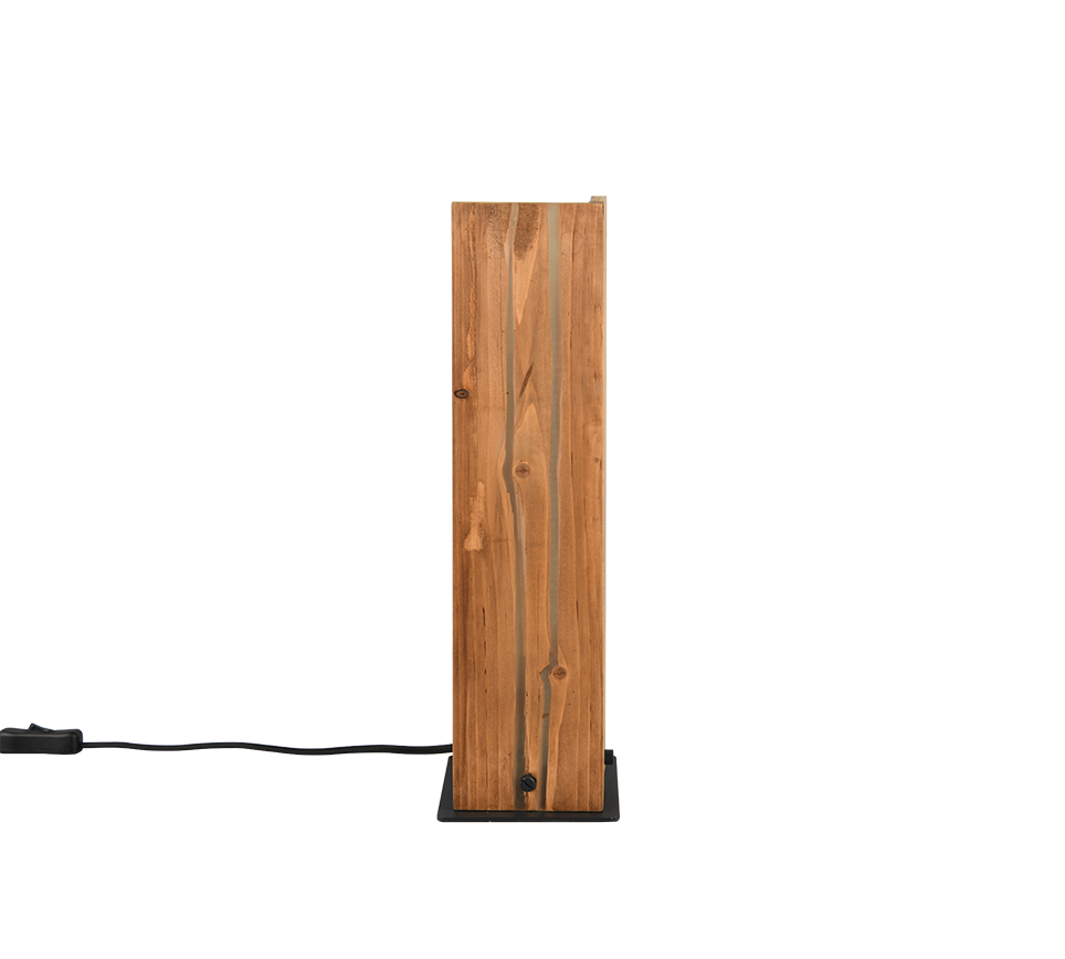 Karuni Wooden Table Lamp