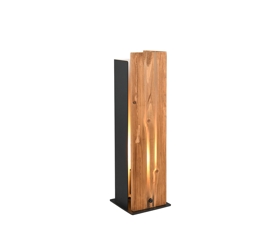Karuni Wooden Table Lamp
