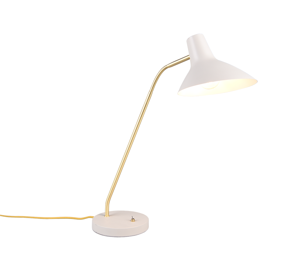Traveller Task/Reading Table Lamp - Black/Grey