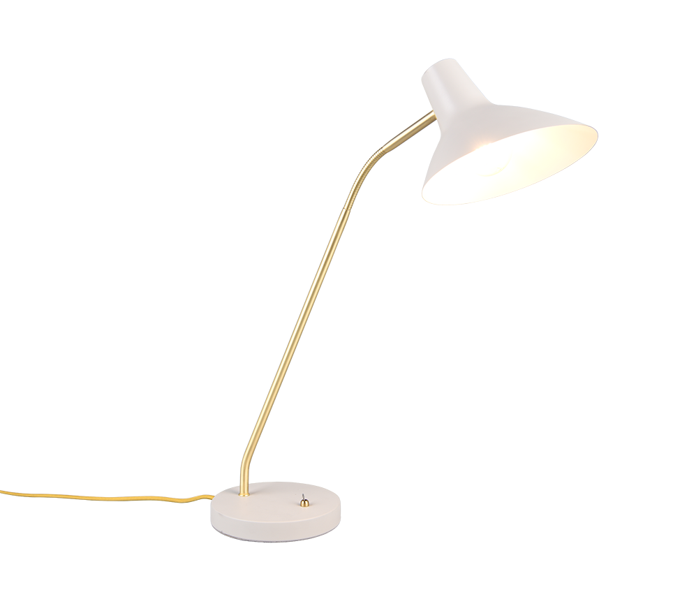 Traveller Task/Reading Table Lamp - Black/Grey