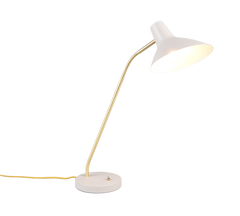Traveller Task/Reading Table Lamp - Black/Grey