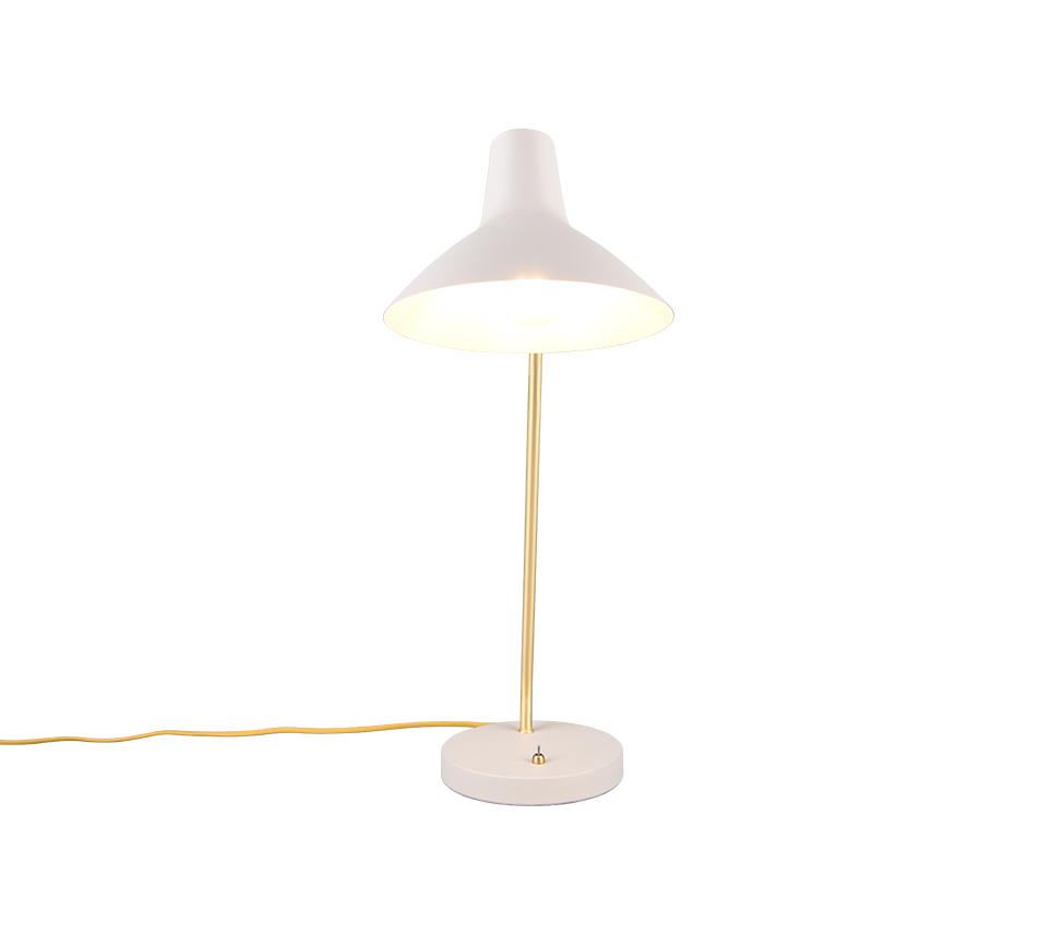 Traveller Task/Reading Table Lamp - Black/Grey