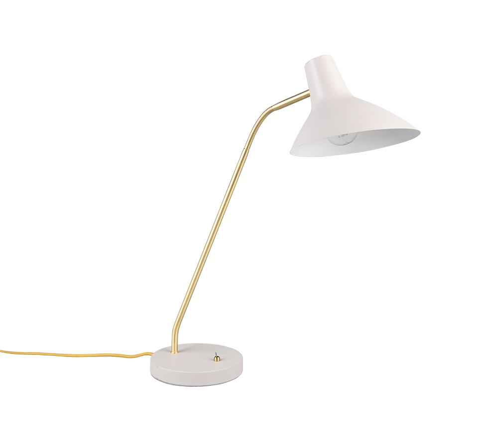 Traveller Task/Reading Table Lamp - Black/Grey