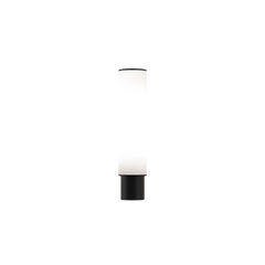 Kyoto LED Bathroom Wall Light- Matt Black/ Polished Chrome