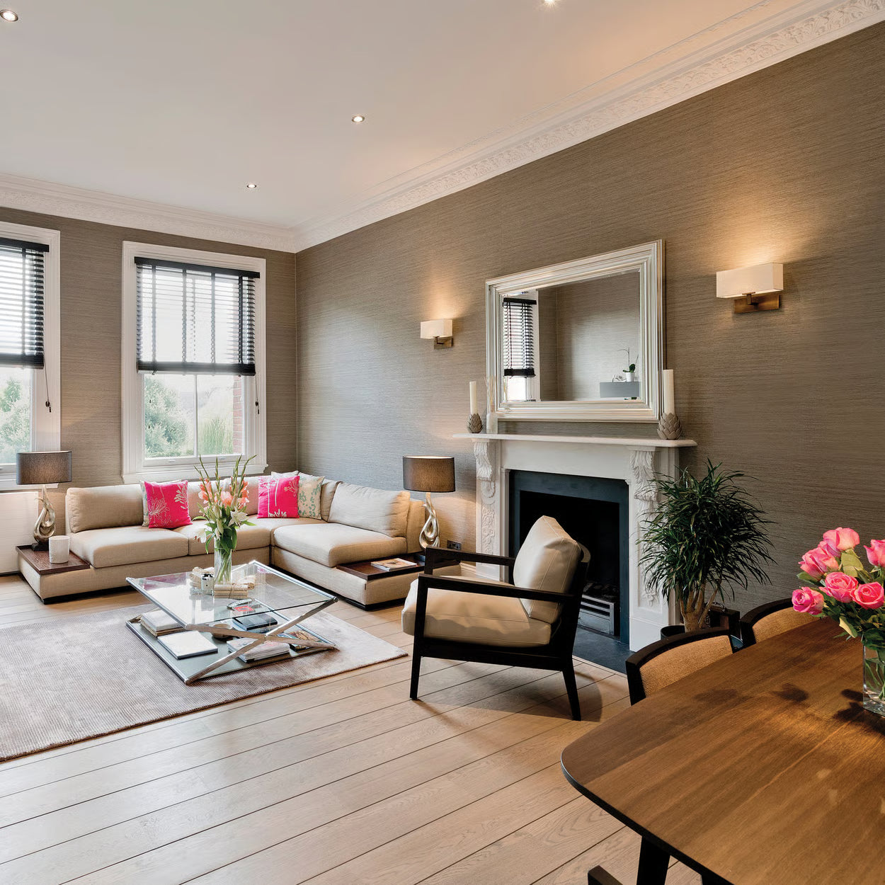 Park Lane Wall Light - Choice of Shades