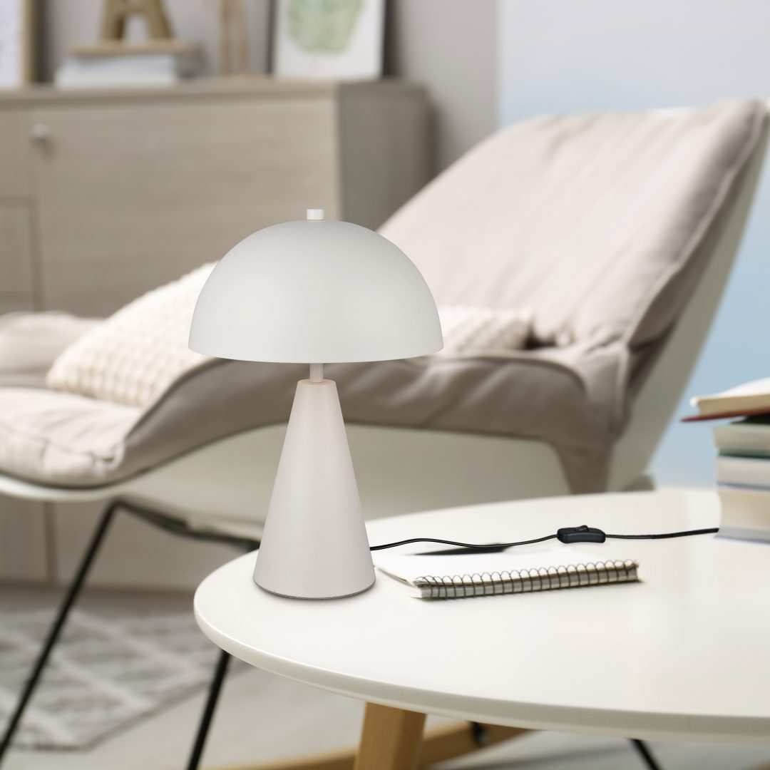 Alfie Table Lamp - Various Colours