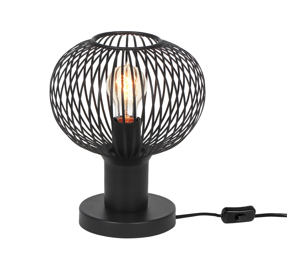 Gila Table Lamps - Sand/Black