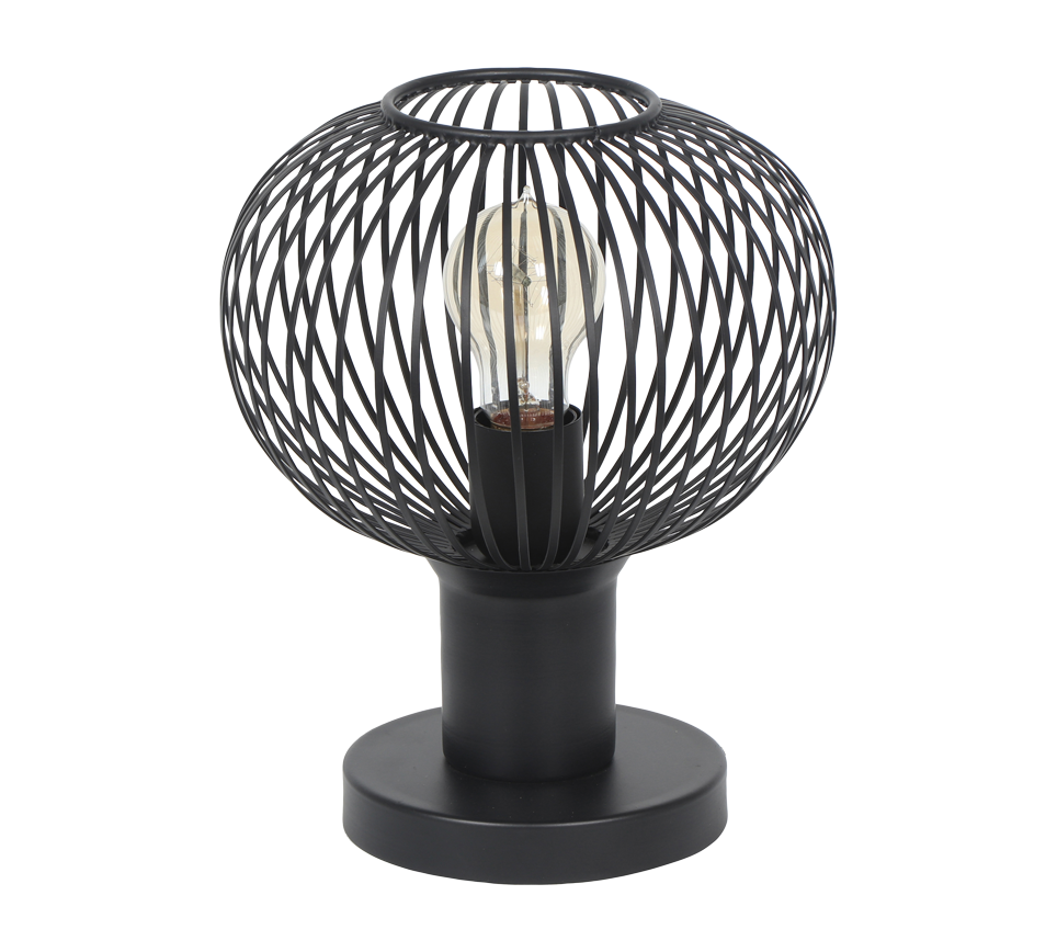 Gila Table Lamps - Sand/Black
