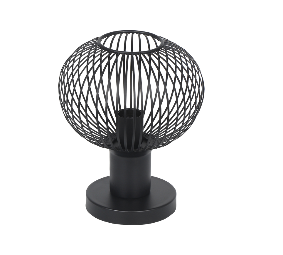 Gila Table Lamps - Sand/Black