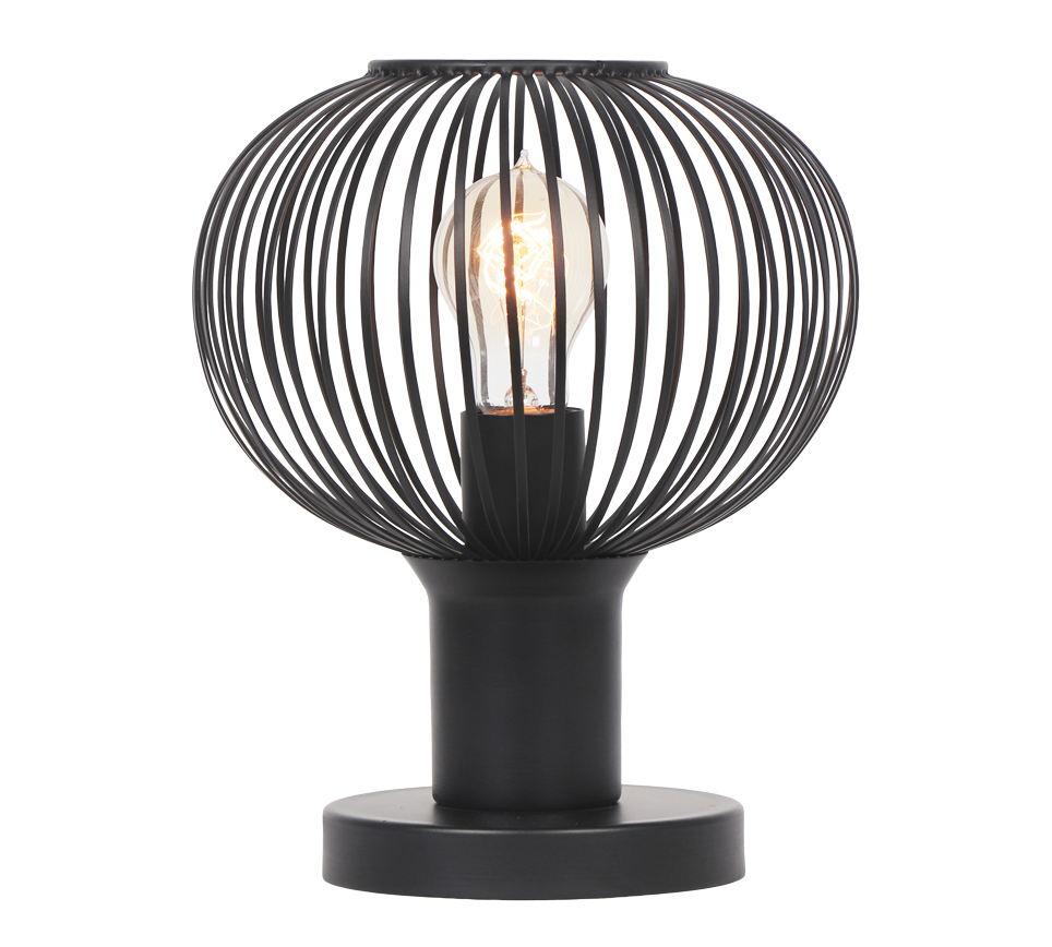 Gila Table Lamps - Sand/Black