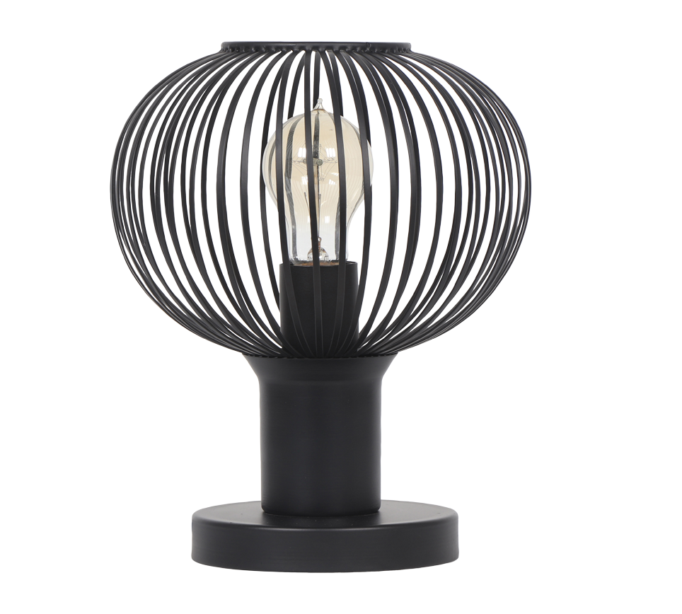 Gila Table Lamps - Sand/Black