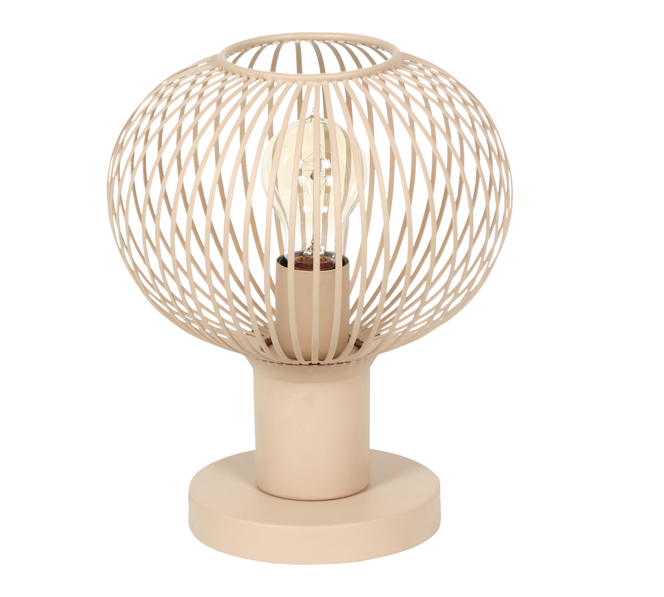 Gila Table Lamps - Sand/Black