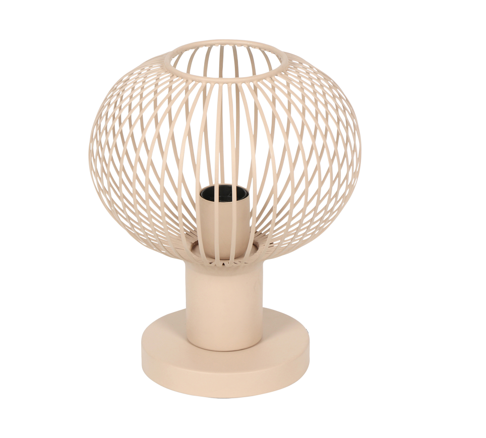 Gila Table Lamps - Sand/Black