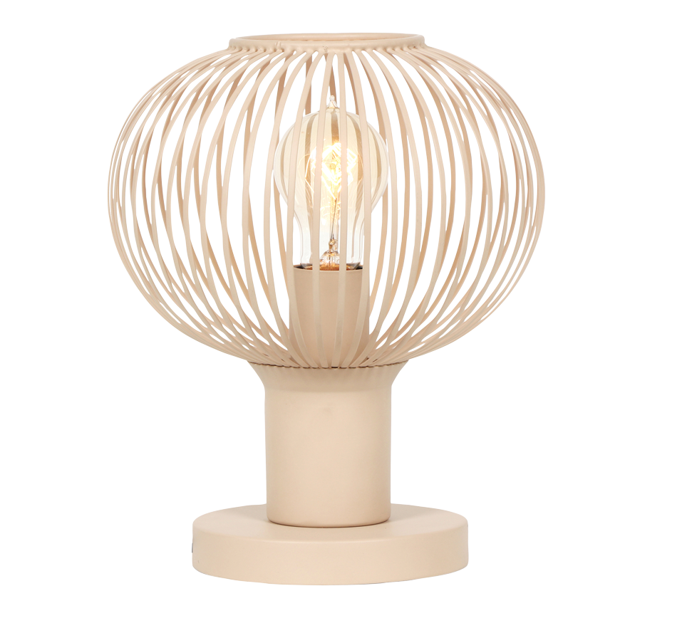 Gila Table Lamps - Sand/Black