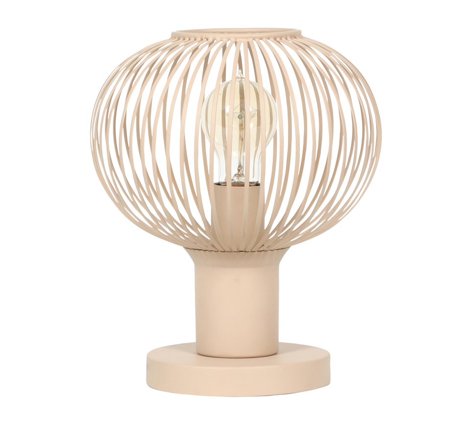 Gila Table Lamps - Sand/Black