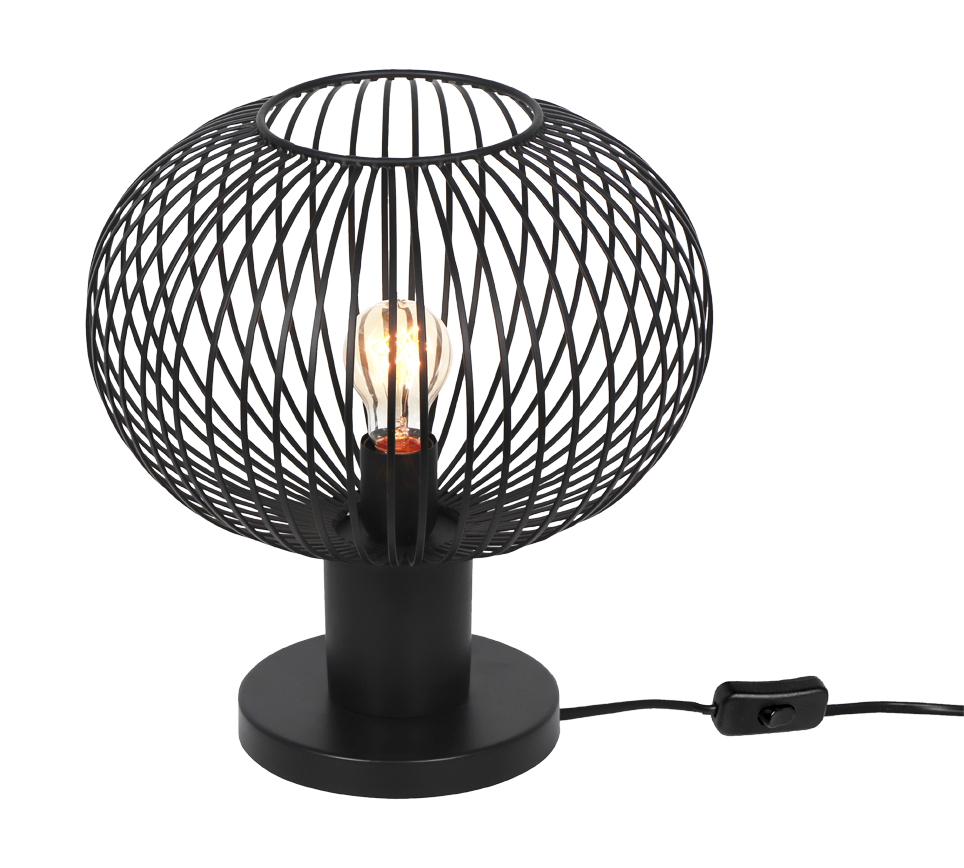 Gila Table Lamps - Sand/Black