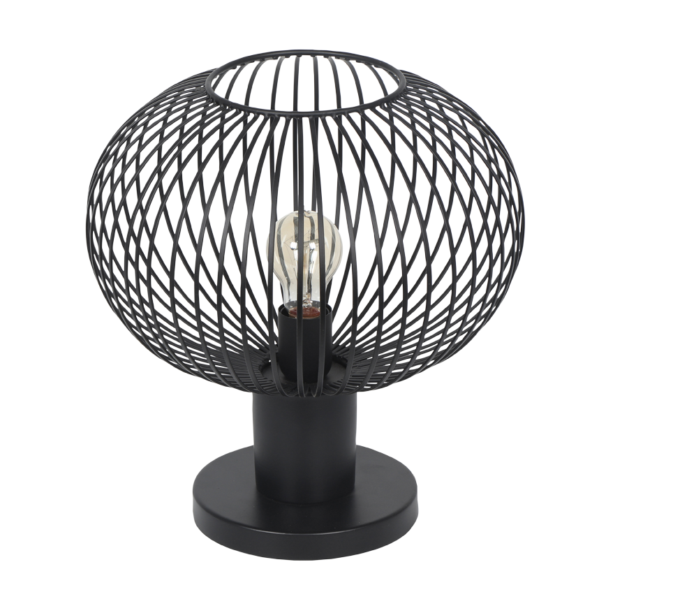 Gila Table Lamps - Sand/Black