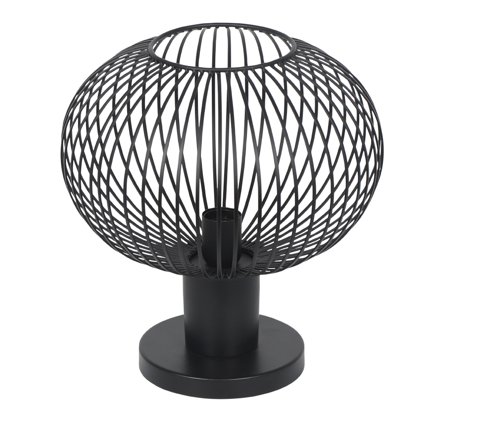 Gila Table Lamps - Sand/Black