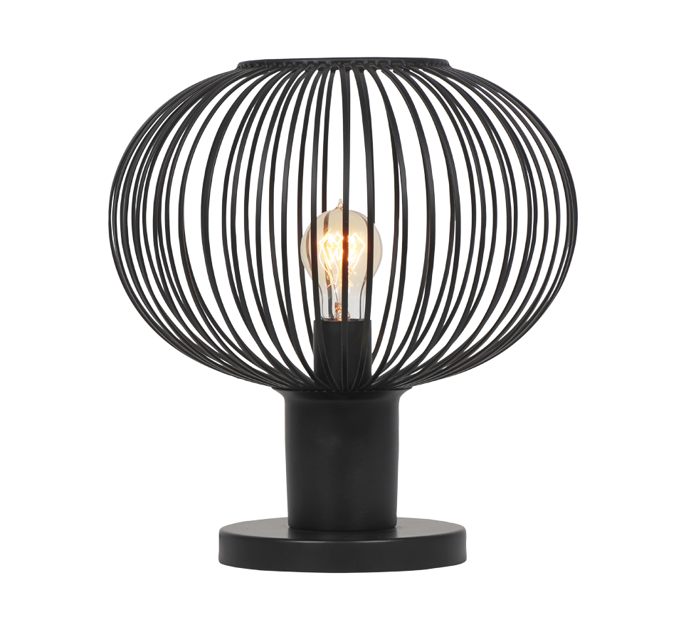 Gila Table Lamps - Sand/Black