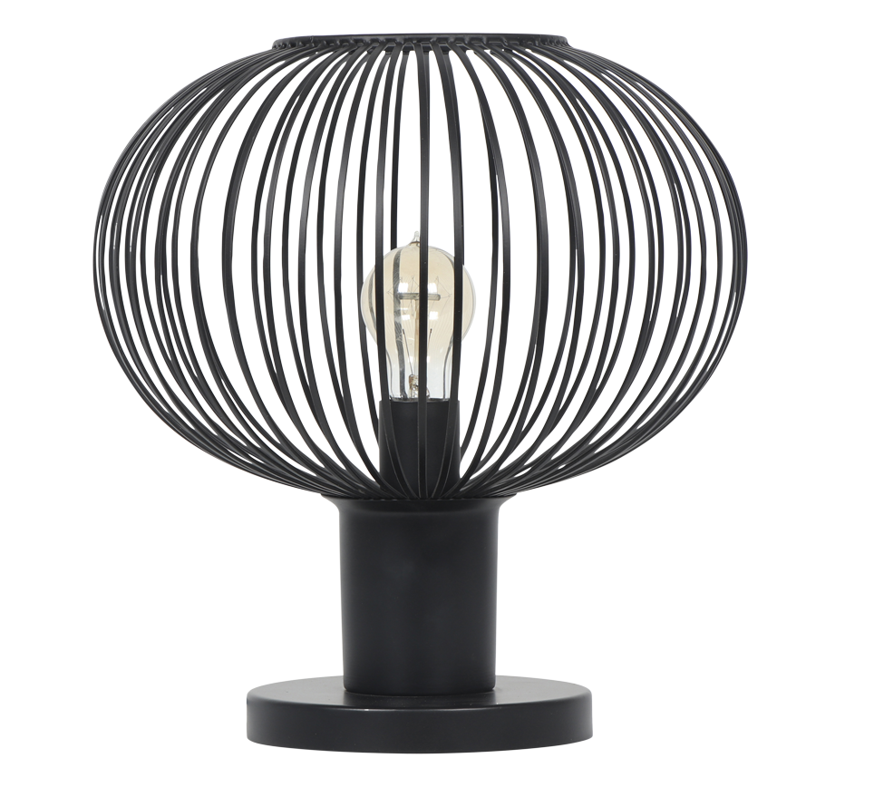 Gila Table Lamps - Sand/Black