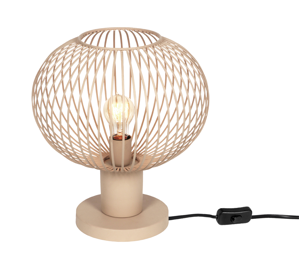 Gila Table Lamps - Sand/Black