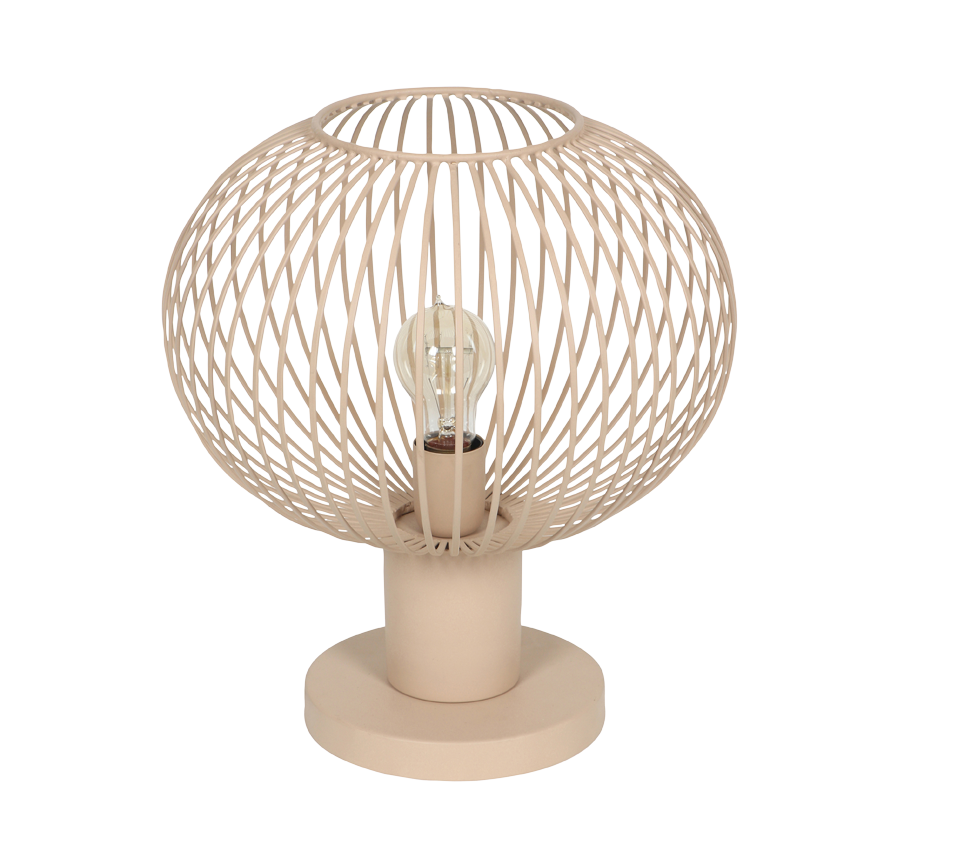 Gila Table Lamps - Sand/Black
