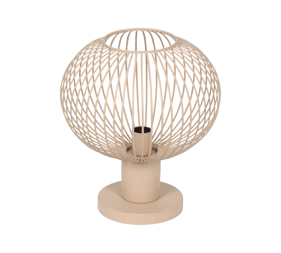 Gila Table Lamps - Sand/Black