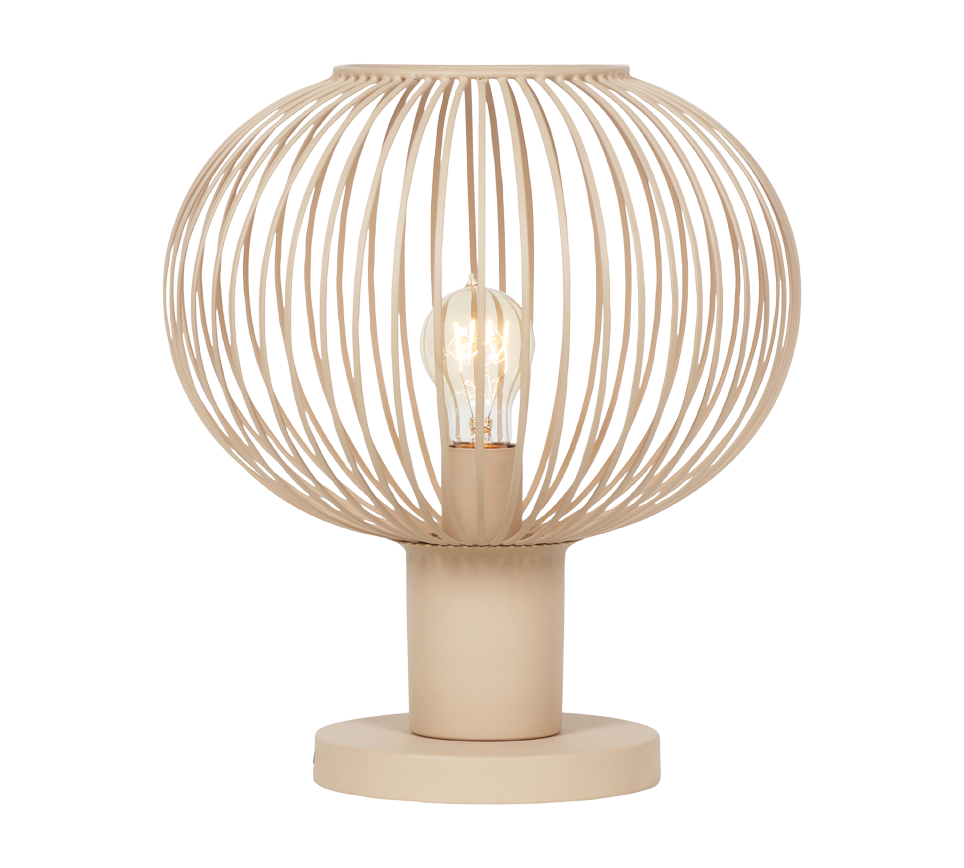Gila Table Lamps - Sand/Black