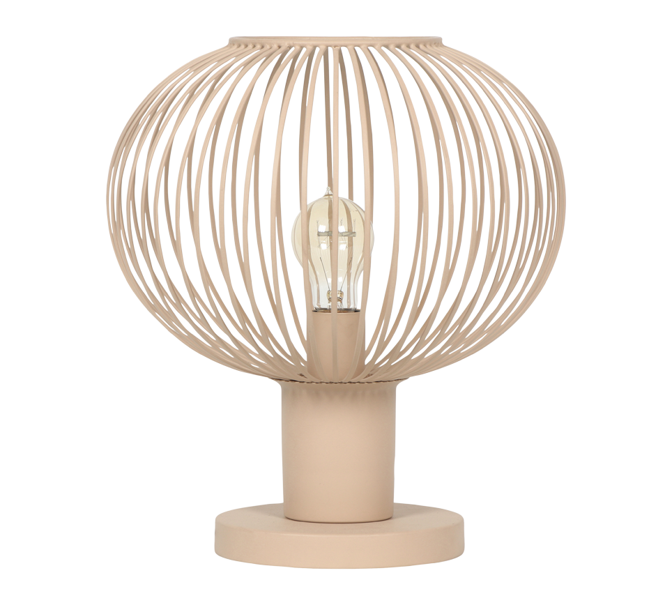 Gila Table Lamps - Sand/Black
