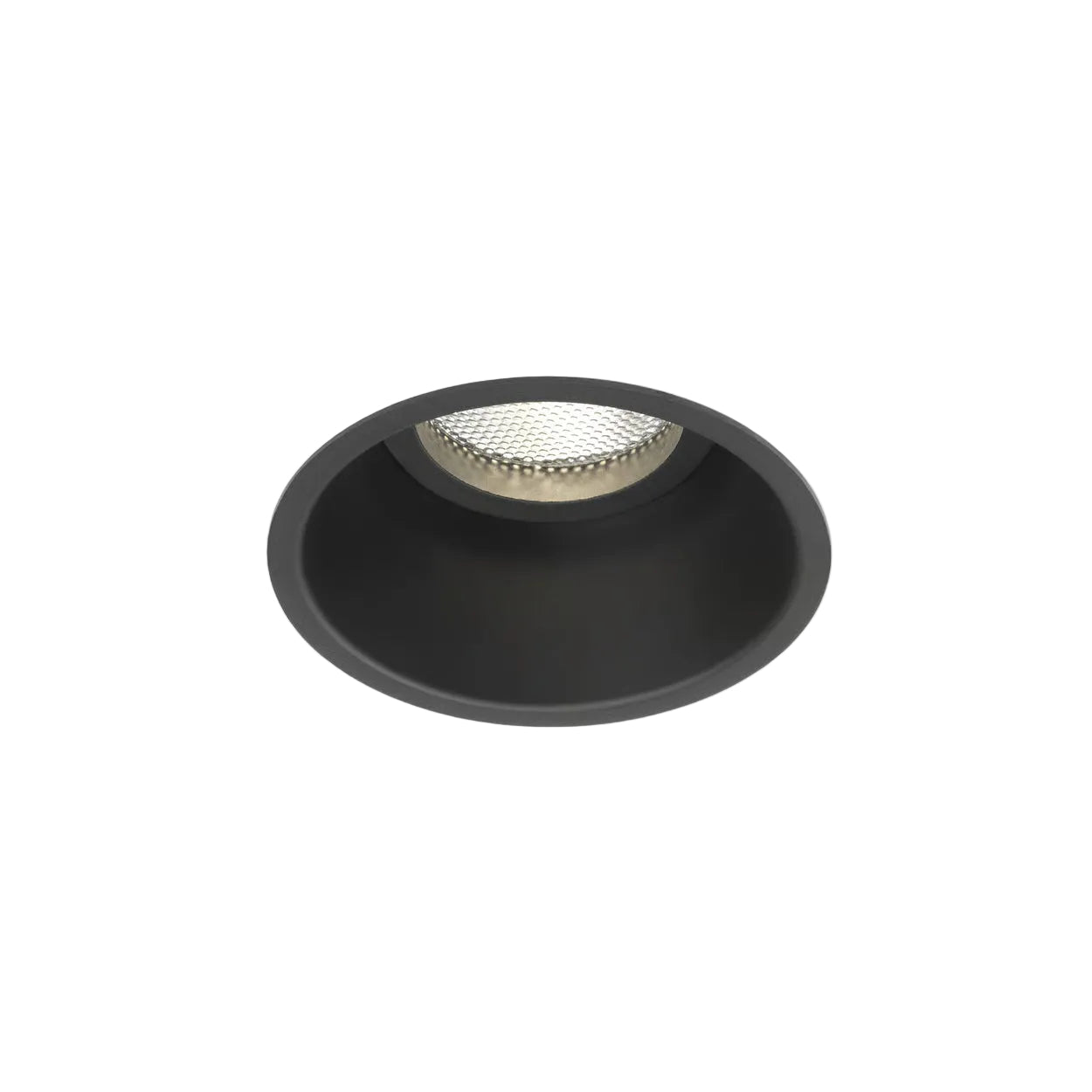 Minima Fixed IP65 Downlight - Black/White