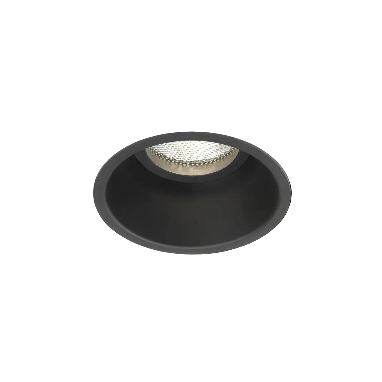 Minima Fixed Downlight - Black/White