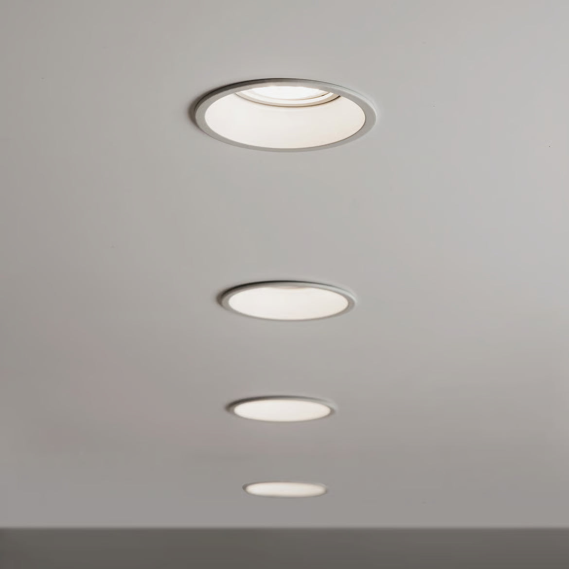 Minima Fixed LED IP65 Downlight - White