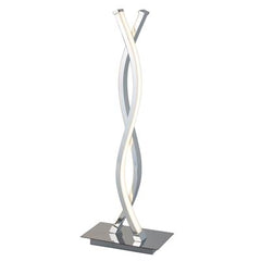 Platt LED Table Lamp - Chrome