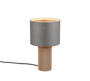 Canio Table Lamp - Natural Bamboo