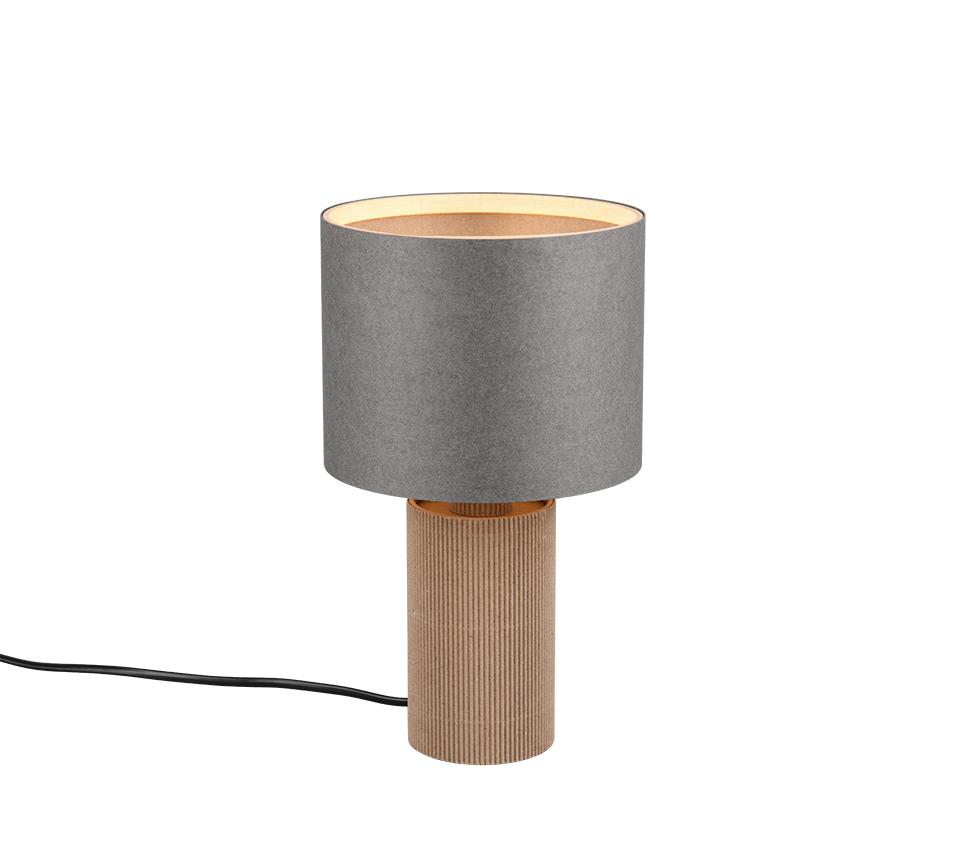 Canio Table Lamp - Natural Bamboo