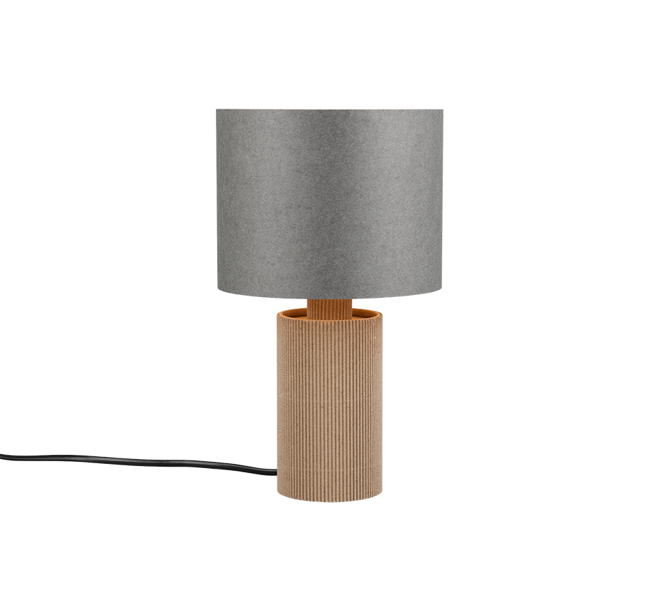 Canio Table Lamp - Natural Bamboo
