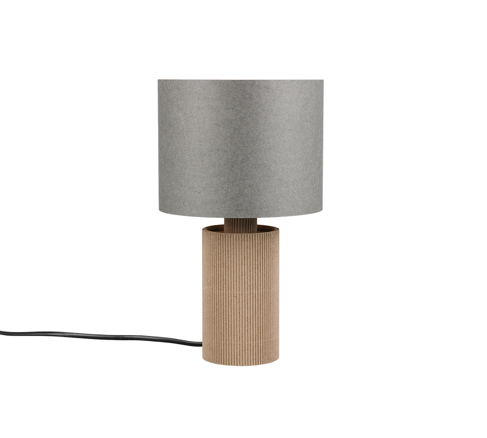 Canio Table Lamp - Natural Bamboo